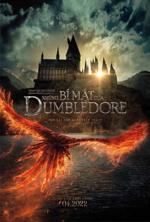 Phim Sinh Vat Huyen Bi 3 Full HD Vietsub Sinh Vật Huyền Bí 3 Những Bí Mật Của Dumbledore | Fantastic Beasts: The Secrets of Dumbledore 2022