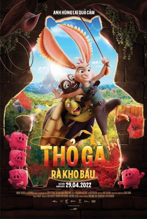 Phim Tho Ga Ra Kho Bau Full HD Vietsub Thỏ Gà Rà Kho Báu | Chickenhare and the Hamster of Darkness 2022