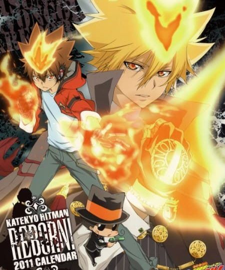 Gia Sư Hitman Reborn HD Vietsub Thuyết Minh-01