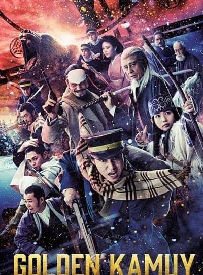 Huyền Thoại Kamui-Golden Kamuy 2024