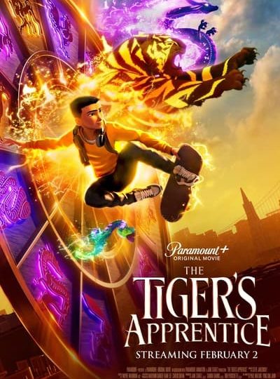 Học Trò Của Hổ -The Tiger’s Apprentice 2024