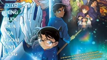 Thám Tử Lừng Danh Conan 27-Conan Movie 27 The Million Dollar Pentagram 2024