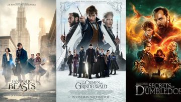 Danh Sách Full Sinh Vật Huyền Bí (Fantastic Beasts)