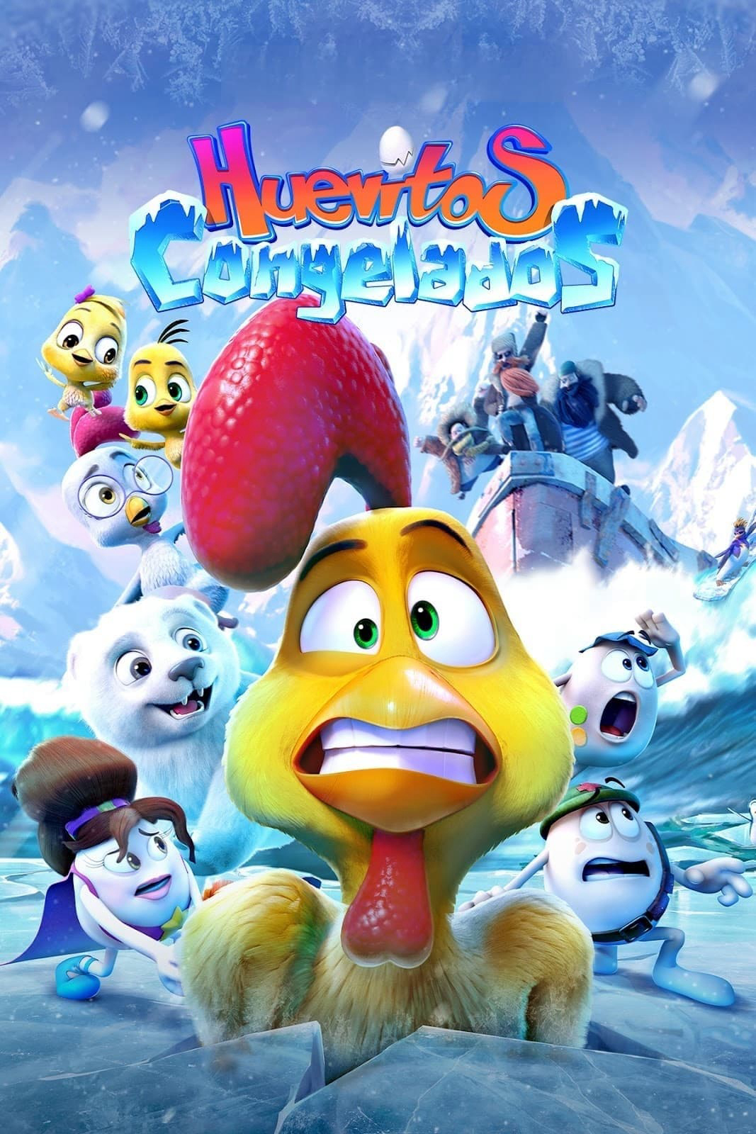 Bố Gà Siêu Đẳng: Trận Chiến Trên Băng | Little Eggs: A Frozen Rescue 2022