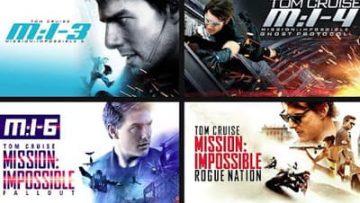 danh sách full phim Nhiệm Vụ Bất Khả Thi