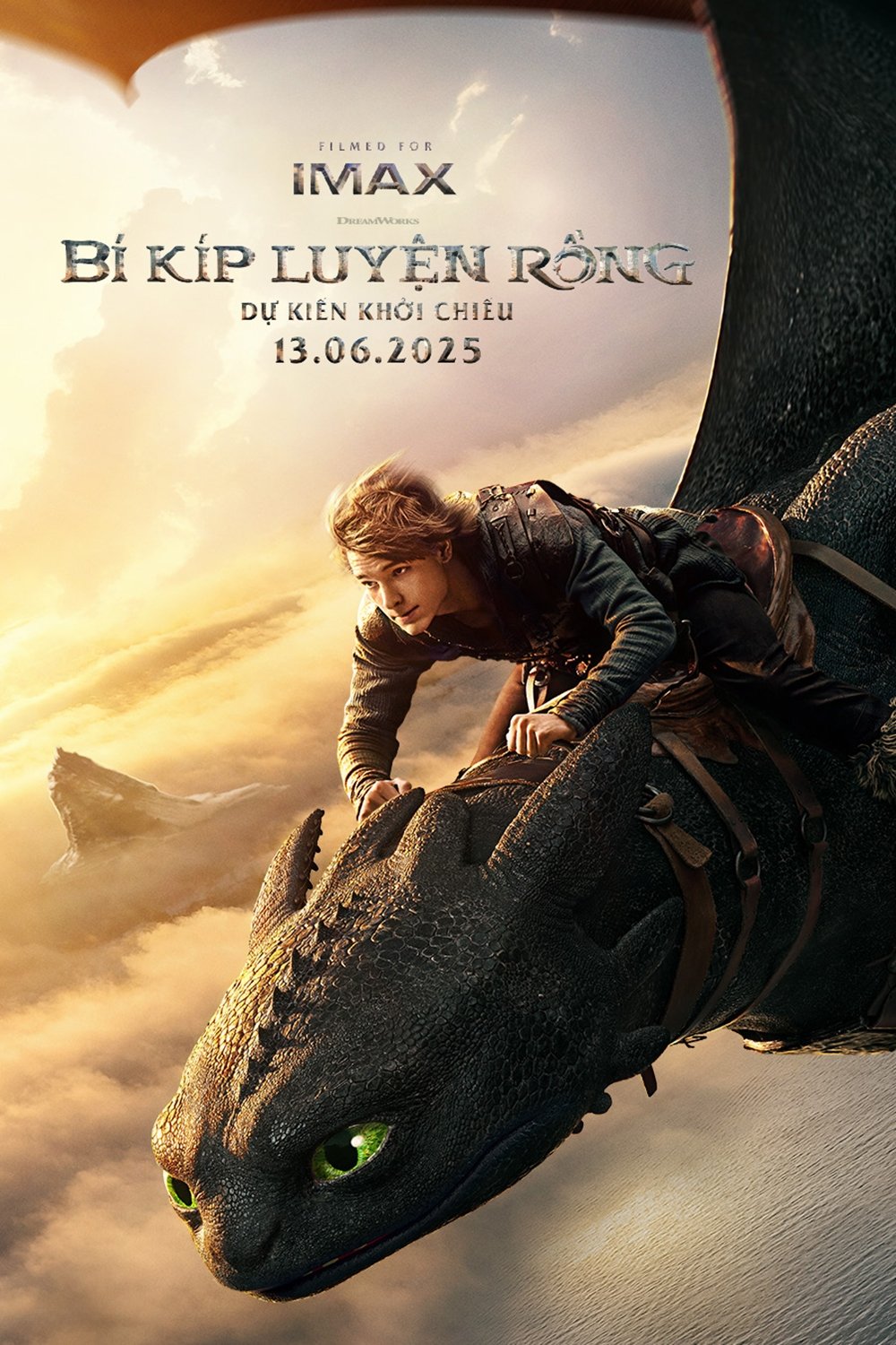 Bí Kíp Luyện Rồng | How To Train Your Dragon 2025