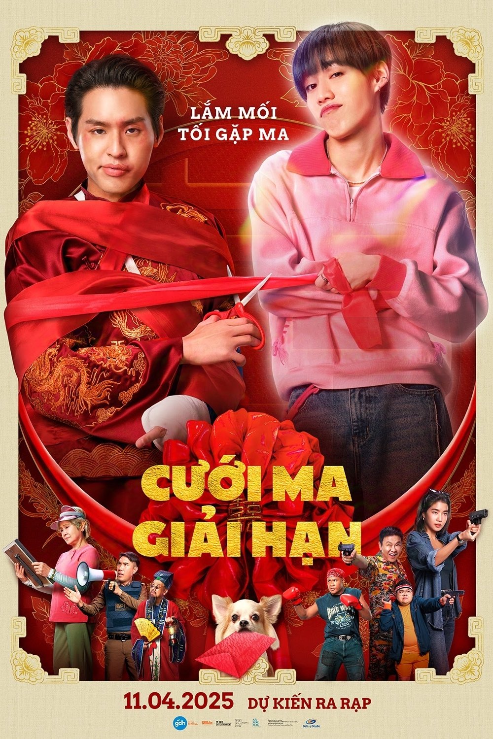 cuoi-ma-giai-han-vietsub-thuyet-minh Cưới Ma Giải Hạn | The Red Envelope 2025
