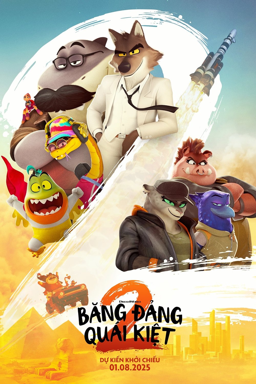 Những Kẻ Xấu Xa 2: Băng Đảng Quái Kiệt | The Bad Guys 2 2025