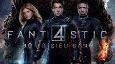 Bộ Tứ Siêu Đẳng 2015 | Fantastic Four 2015