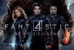 Bộ Tứ Siêu Đẳng 2015 | Fantastic Four 2015
