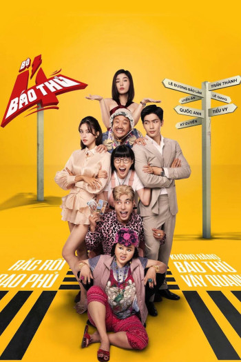 bo-tu-bao-thu-vietsub-thuyet-minh Bộ Tứ Báo Thủ | The 4 Rascals 2025