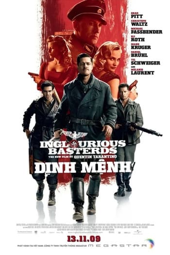 Định Mệnh | Inglourious Basterds Vietsub Thuyết Minh Định Mệnh | Inglourious Basterds Vietsub Thuyết Minh