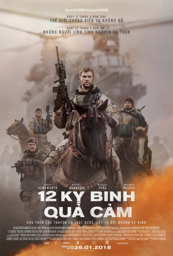 12-ky-binh-qua-cam-vietsub-thuyet-minh 12 Kỵ Binh Quả Cả | 12 Strong 2018